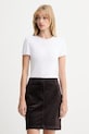 Calvin Klein tricou uni alb LV044D310G