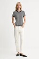 Calvin Klein tricou LV044D313G alb AW25