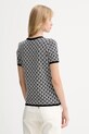Îmbrăcăminte Calvin Klein tricou LV044D313G alb