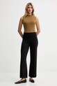 Calvin Klein kamizelka LV044D316G brązowy AW25