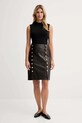 Calvin Klein kamizelka LV044D316G czarny AW25