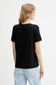 Abbigliamento Calvin Klein t-shirt in cotone LV044D201G nero