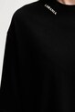 La Mania tricou din bumbac ADELL negru