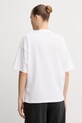 Odzież Barbour t-shirt bawełniany CLAYDON LTS0687 biały