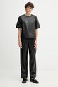Majica Calvin Klein Jeans LV044D113G črna AW25