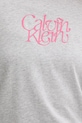 Хлопковая футболка Calvin Klein Jeans LV047D210G серый