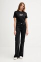 Бавовняна футболка Calvin Klein Jeans LV047D210G чорний NC25