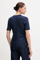 Одяг Бавовняна футболка Calvin Klein Jeans LV047D211G темно-синій