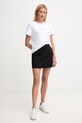Calvin Klein Jeans t-shirt bawełniany LV047D213G biały AW25