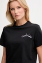 Calvin Klein Jeans t-shirt bawełniany czarny LV047D882G