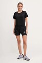 Футболка для йоги adidas Performance Motion JM4479 чёрный AW25