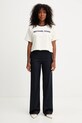 MICHAEL Michael Kors t-shirt bawełniany MF551WN2ZU beżowy AW25