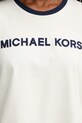 MICHAEL Michael Kors t-shirt bawełniany MF551WN2ZU beżowy