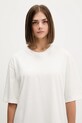 adidas Originals t-shirt in cotone Washed beige JX7724