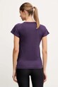 adidas Performance t-shirt treningowy Aeroready Wourkout Essentials JY2178 fioletowy AW25