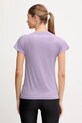 Odzież adidas Performance t-shirt treningowy Aeroready Wourkout Essentials JY2179 fioletowy