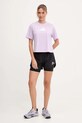 adidas Performance t-shirt treningowy Workout Essentials JY2183 fioletowy AW25