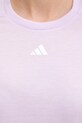 adidas Performance t-shirt treningowy Aeroready Wourkout Essentials JY4574 fioletowy