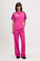adidas Originals t-shirt Teamgeist JZ8271 różowy AW25