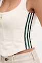 adidas Originals top Velvet KF4692 beżowy