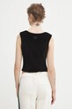 Odzież adidas Originals top welurowy Velvet KF4693 czarny