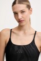 Top za vadbo adidas Performance Aop Optime črna JV6961