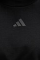 Βαμβακερό μπλουζάκι adidas City Escape Loose JV7112 μαύρο