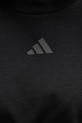 adidas pamut póló City Escape Loose JV7112 fekete