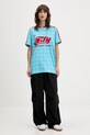 adidas Originals t-shirt Footie Jersey JW2771 niebieski AW25
