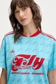 adidas Originals t-shirt Footie Jersey niebieski JW2771
