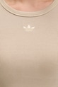 adidas Originals t-shirt Rib Tee JW3577 beżowy