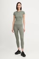 adidas by Stella McCartney maglietta da allenamento JW4564 verde AW25