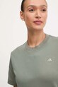 adidas by Stella McCartney t-shirt zielony JW4651