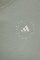 adidas by Stella McCartney t-shirt JW4651 zielony