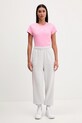 adidas Originals tricou Essentials JW5040 roz AW25