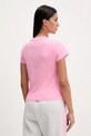 Îmbrăcăminte adidas Originals tricou Essentials JW5040 roz