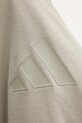 Bavlnené tričko adidas Soft Lux JW5068 zelená