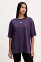 adidas Originals tricou Essentials imprimeu violet JW5079