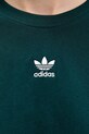 adidas Originals t-shirt bawełniany Essentials JW5080 zielony