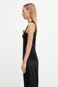 Βαμβακερό τοπ Coperni Washing Clip Rib Top COPT41BISF5033 μαύρο AW25