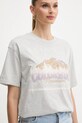 BOSS Orange t-shirt bawełniany szary 50549195