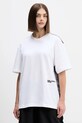 Odzież Karl Lagerfeld Jeans t-shirt bawełniany A4W17096 biały