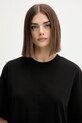 Karl Lagerfeld Jeans t-shirt bawełniany czarny A4W17096