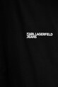 Karl Lagerfeld Jeans t-shirt bawełniany A4W17096 czarny