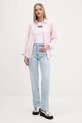 Karl Lagerfeld Jeans t-shirt bawełniany A4W17002 biały AW25