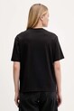 Odzież Karl Lagerfeld Jeans t-shirt bawełniany A4W17003 czarny