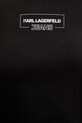 Karl Lagerfeld Jeans t-shirt bawełniany A4W17003 czarny