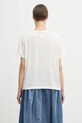 Odzież Visvim t-shirt wełniany carree tee s/s 325105010006 beżowy