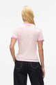 Karl Lagerfeld t-shirt bawełniany Karl Lagerfeld x Paris Hilton A4W17102 różowy AW25