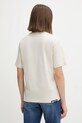 Odzież Karl Lagerfeld Jeans t-shirt bawełniany A4W17008 beżowy